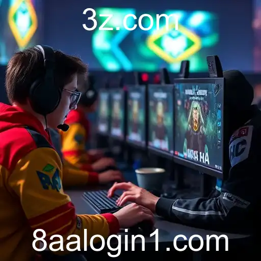 A Ascensão do 8aa Login nos Jogos Online