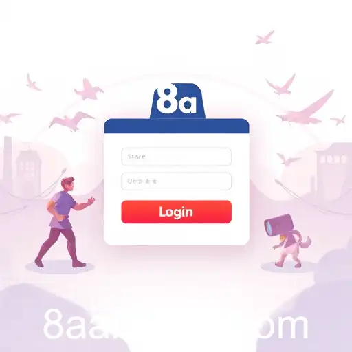 A Ascensão do 8aa Login nos Jogos Online
