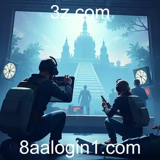 Expansão do Universo de Jogos: A Ascensão do 8aa Login