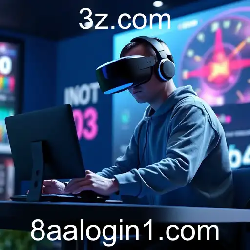 A Ascensão do 8AA Login no Mundo dos Jogos