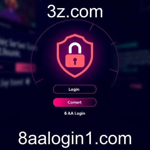 O Impacto do '8AA Login' na Indústria de Jogos em 2026