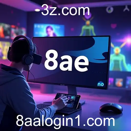 Revolução no Mundo dos Jogos Online com 8AA Login