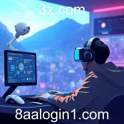 Revolução dos Jogos Online: A Ascensão do 8AA Login