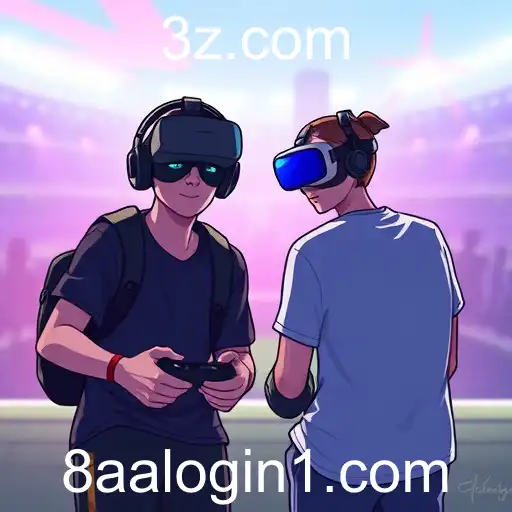 A Ascensão do 8aa Login nos Jogos Online